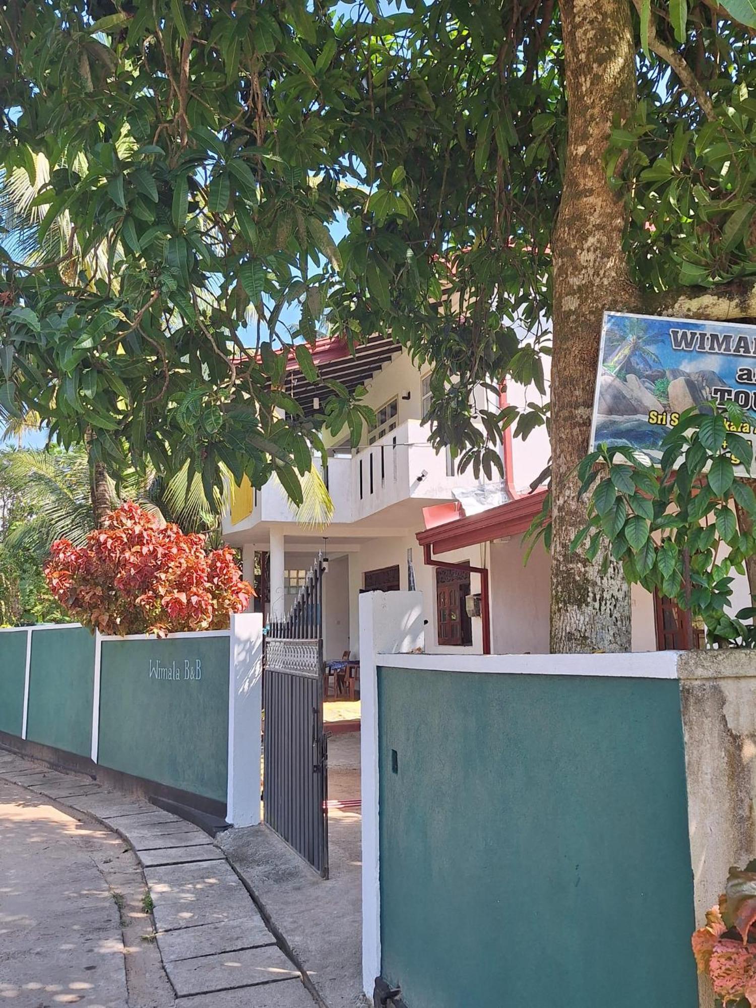 Wimala B&B Bentota Extérieur photo